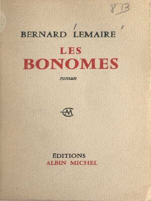 cover image of Les Bonomes